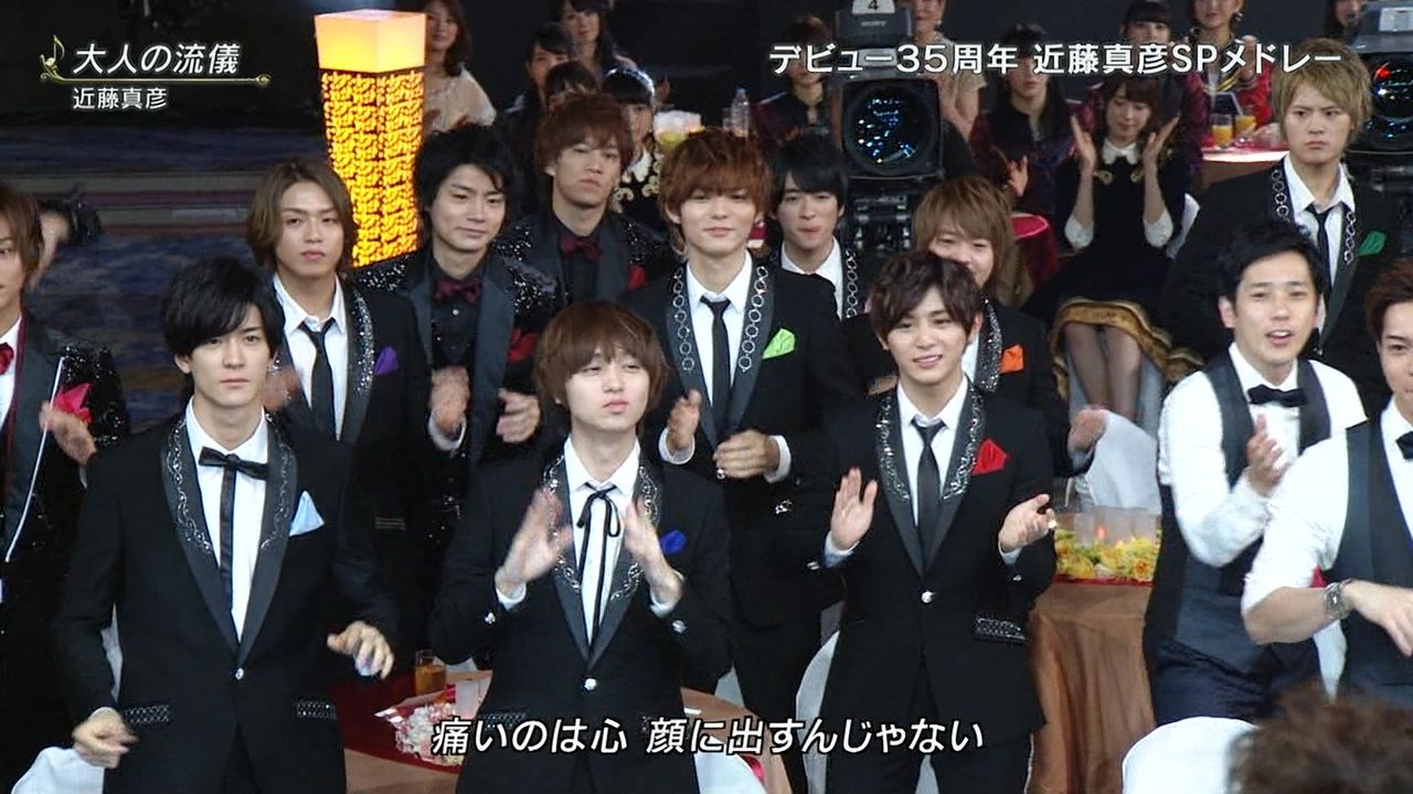 はぁ ジャニーズ 山口達也 46 の代わりに近藤真彦 54 を使って 話のネタ帳