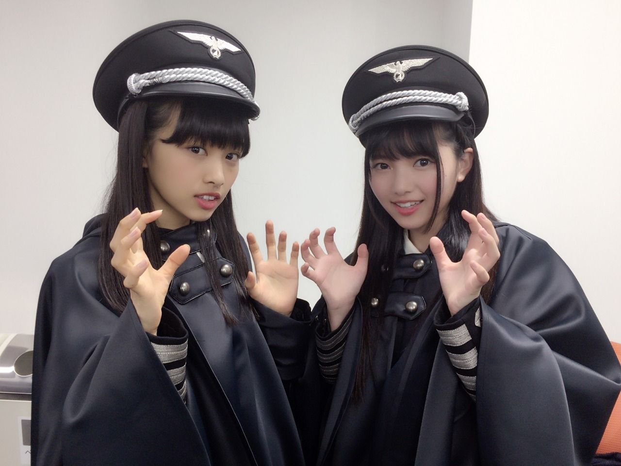 画像あり 欅坂46 ナチス軍服そっくりのハロウィン衣装 世界中から批判殺到 有名イギリス紙で報道 話のネタ帳