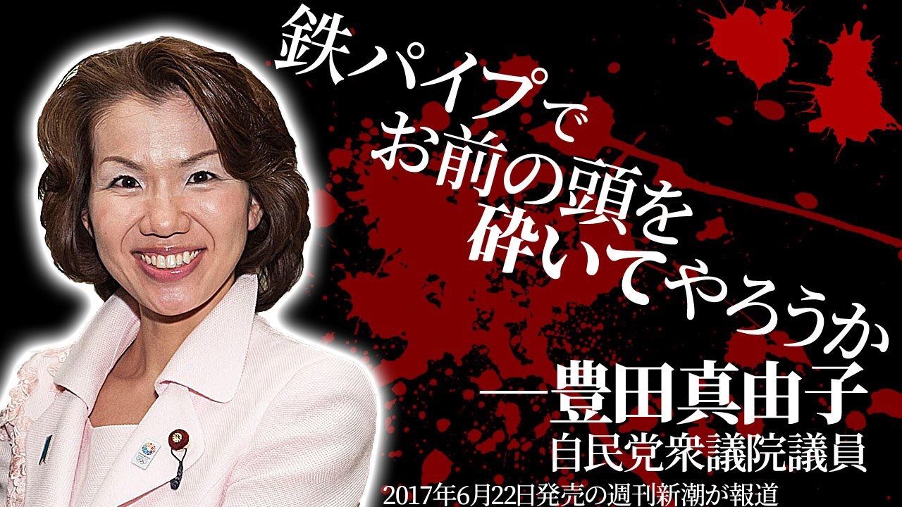 動画 画像あり ヤバすぎる 豊田真由子議員の暴言 暴行内容wwwwwwwwwwwww 話のネタ帳