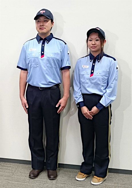 日本郵便 配達員の制服を変更 3年かけたデザインがこちらwwww は 話のネタ帳
