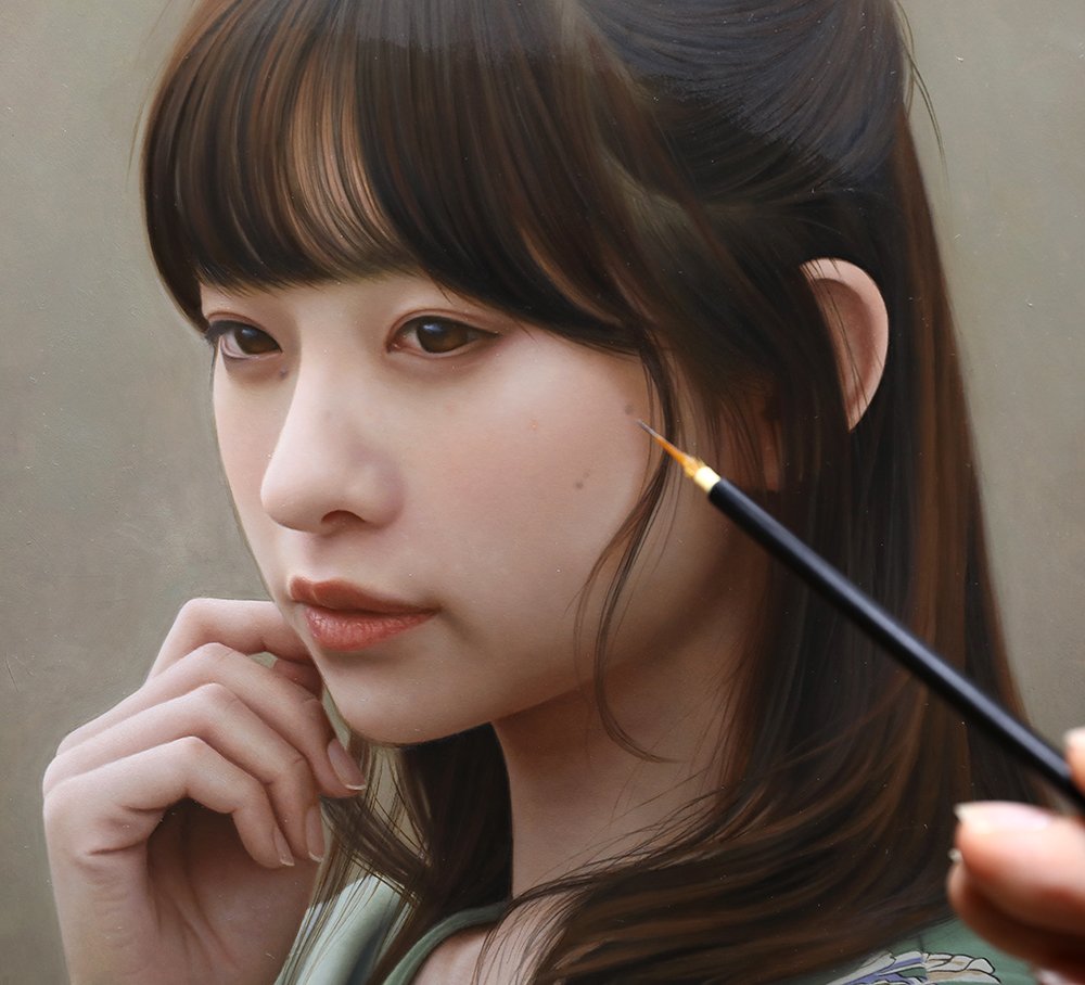 画像 まるで写真のような 美人画 いろいろ 話のネタ帳 画像 まるで写真のような 美人画 いろいろ 話のネタ帳