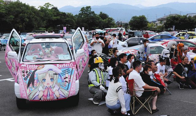 画像 東西最強痛車決戦 コンテスト 痛車 の魅力って何 1000万円以上かけて改造した人も 話のネタ帳
