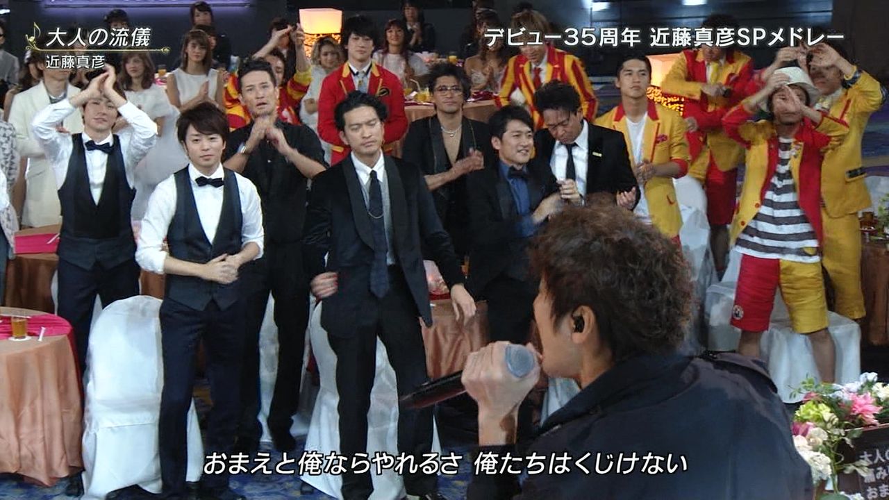 はぁ ジャニーズ 山口達也 46 の代わりに近藤真彦 54 を使って 話のネタ帳
