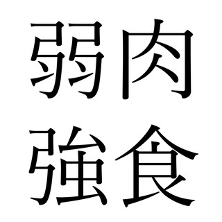 記事サムネイル用弱肉強食