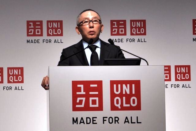 経営 ユニクロ 柳井正会長 次期社長 世襲の可能性 13 12 24 ネタコレっ