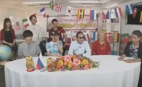 上坂すみれのロシア語