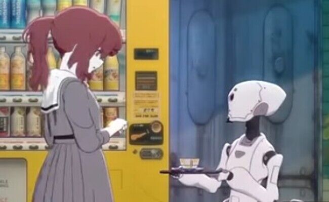 安田現象さんのショート動画ロボットと少女