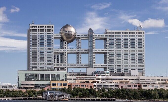 フジテレビ社屋の画像