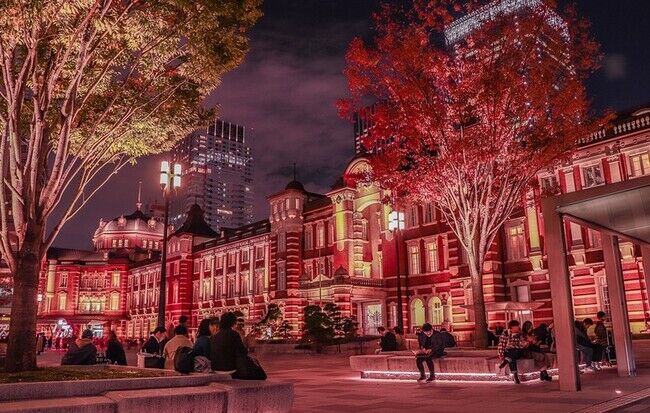 東京駅の外観と噂、都市伝説