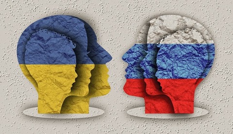 ウクライナとロシアの対立構造