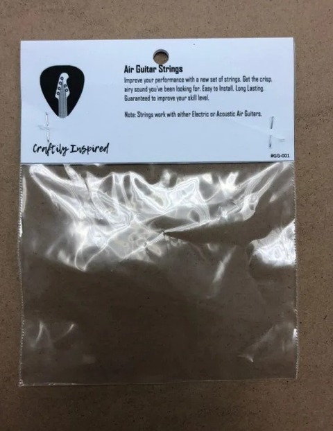 弾きやすそうなエアギターの弦が売られているんだが…。 (2)