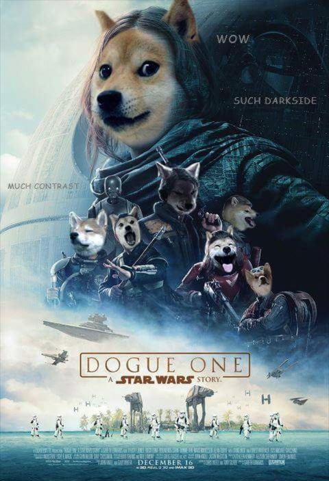 スターウォーズ、ドージワンコ