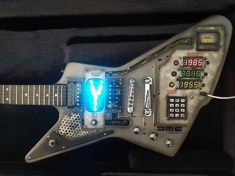 バック・トゥ・ザ・フューチャーなギター