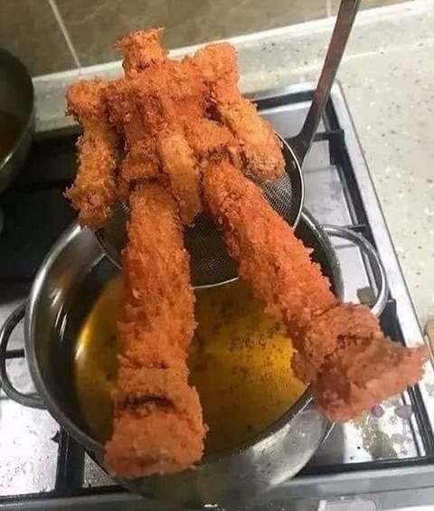 ガンダムのフライ