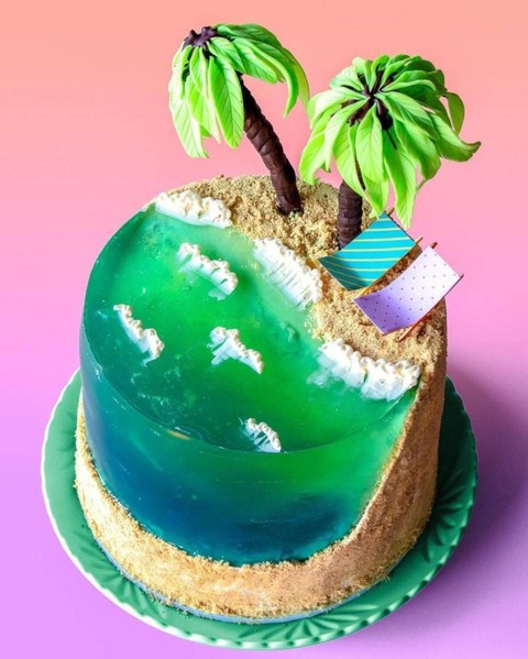 トロピカーナケーキ