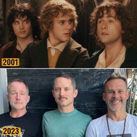 ロードオブリングのホビットの現在。