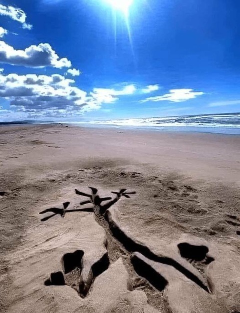 ありそうでなかったサンドアートＷ！！