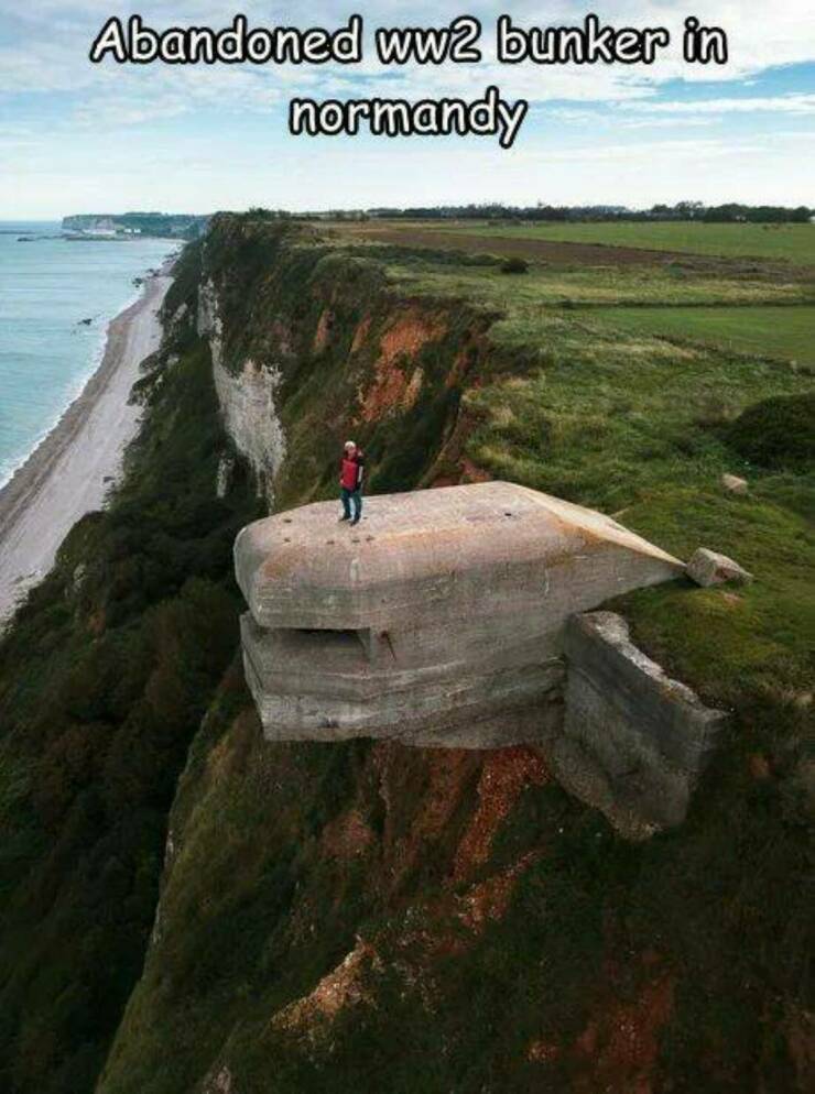 【画像】ノルマンジー上陸作戦の時に使われたバンカー