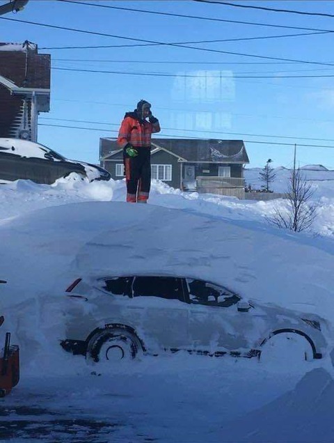 俺の車が見当たらない