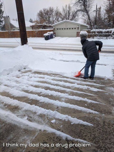 ウチの父親は薬物の問題を抱えているんじゃ…