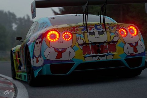 ポプテピピックの痛車がこわいイイ ネタ画像 Com ポプテピピックの痛車がこわいイイ ネタ画像 Com