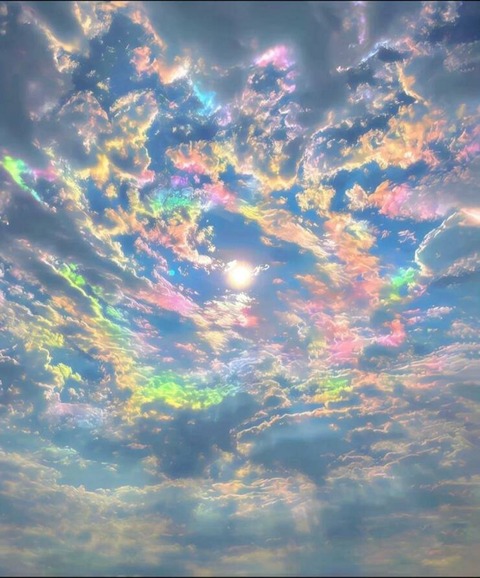 天国行きの空模様かなｗ！？
