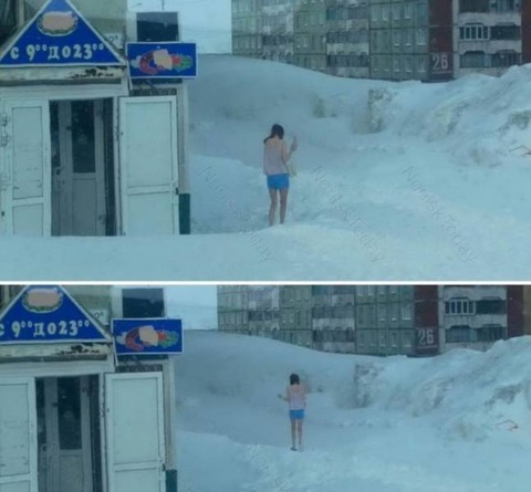 ほぼ自殺行為の夏服