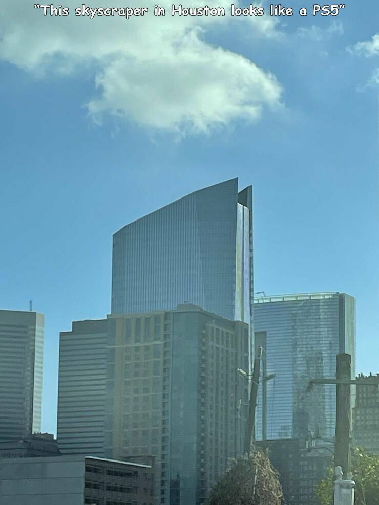 ヒューストンにあるPS5みたいなビル : ネタ画像.COM