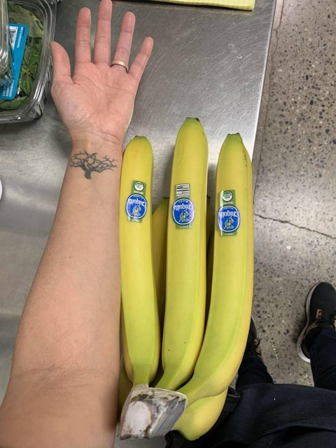 凄く長いバナナが発見される