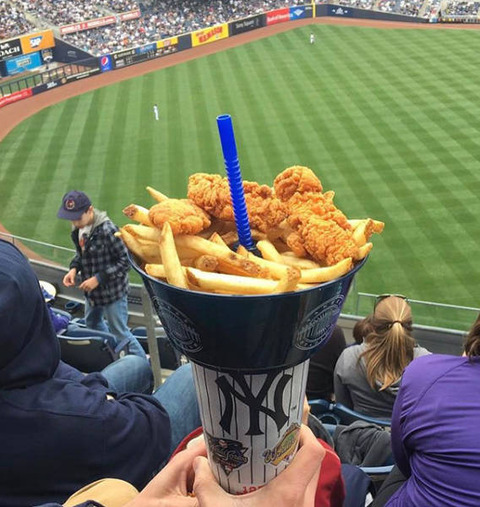 スタジアムの合理的なスナック
