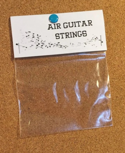 弾きやすそうなエアギターの弦が売られているんだが…。 (1)