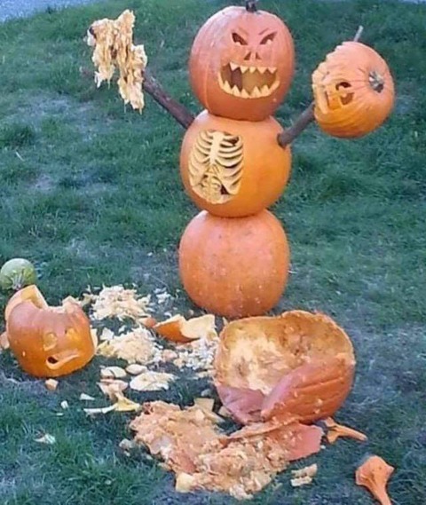 ハロウィンのパンプキンの中でも特に強い奴