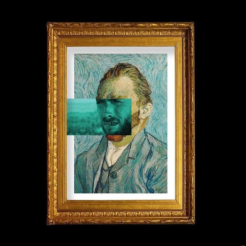 ゴッホの自画像ってクリント・イーストウッドの若い頃に似てね？