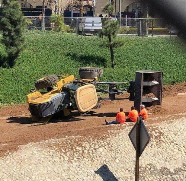 【画像】そうなってしまったものはしょうがない。とりあえず一服。