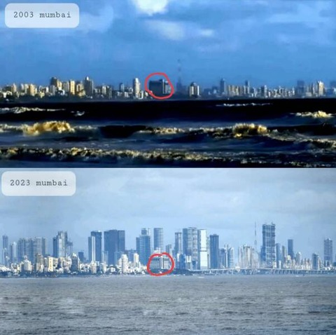 インド、ムンバイの街の成長ぶりが凄い…！！