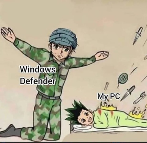 windows Defenderの能力がこれ！