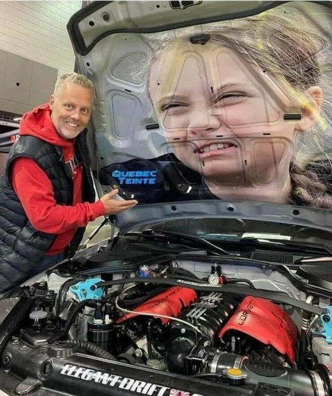 グレタさんが嫌いそうな排気量の多い車ｗ！！