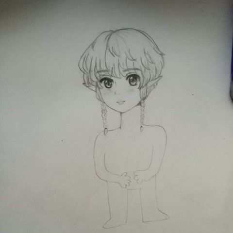 顔は描けるけど体が描けない人の絵 ネタ画像 Com