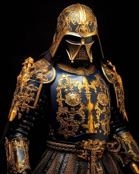 ダースベイダーの甲冑を装飾してみた！！