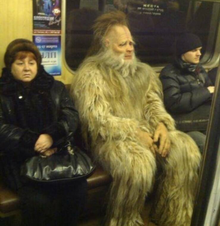 【ＵＭＡ】イエティは意外と身近に居るのかも。