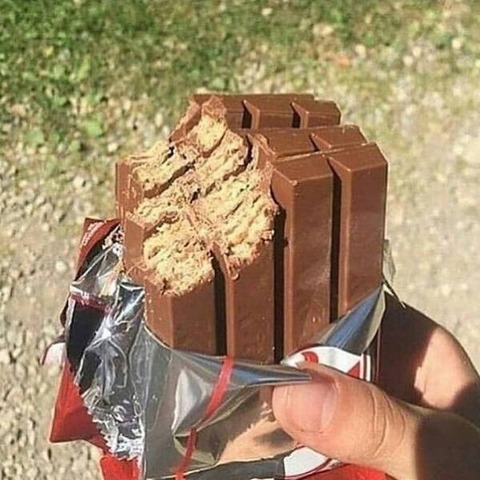 キットカットの贅沢な食べ方ｗ！！