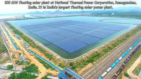 インドのソーラーパネル畑が凄いｗ！！