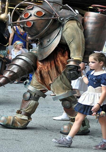 ワルそうな少女とロボットのコンビｗ！！