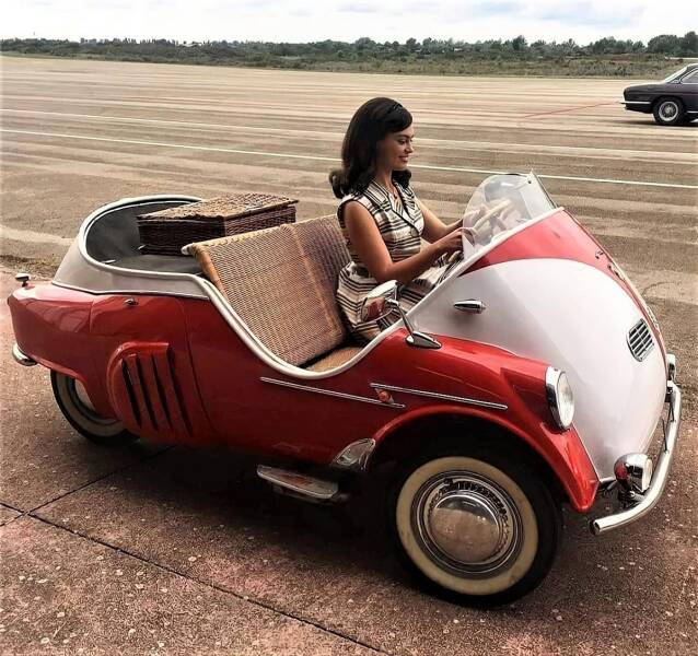 【画像】小さくて素敵な三輪車のアイデア。デザイン・オープンカー