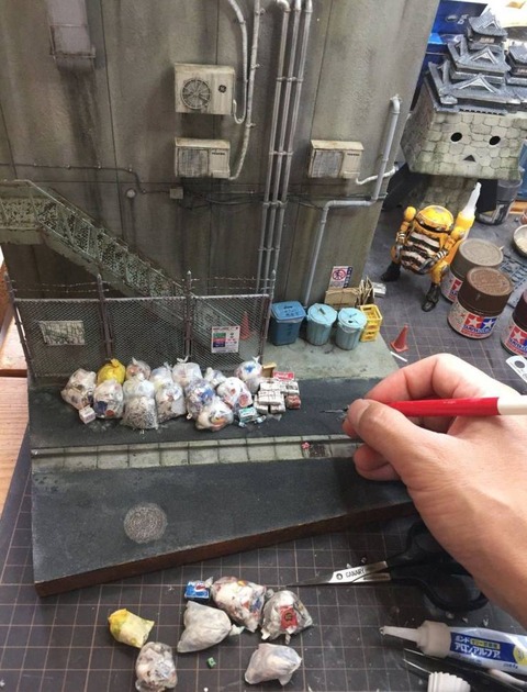 ジオラマが凄い