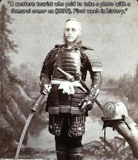 １８９０年、世界初のウィアブー、日本オタク。