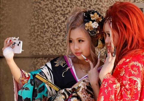 日本の女の子のオシャレがなんかすごい…