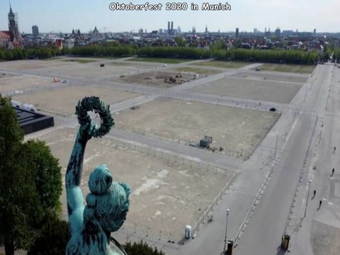 今年のオクトーバーフェス