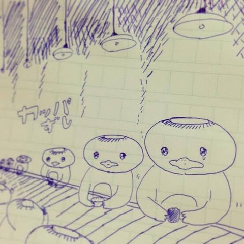 カッパ寿司のバックヤードの実体…