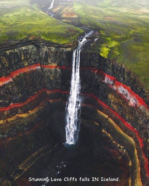 風景 絶景 アイスランドの滝が凄すぎ ネタ画像 Com